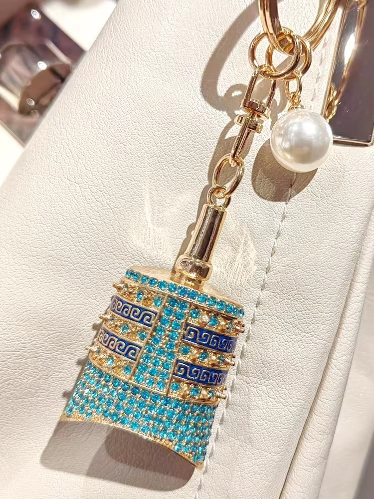 编钟钥匙扣